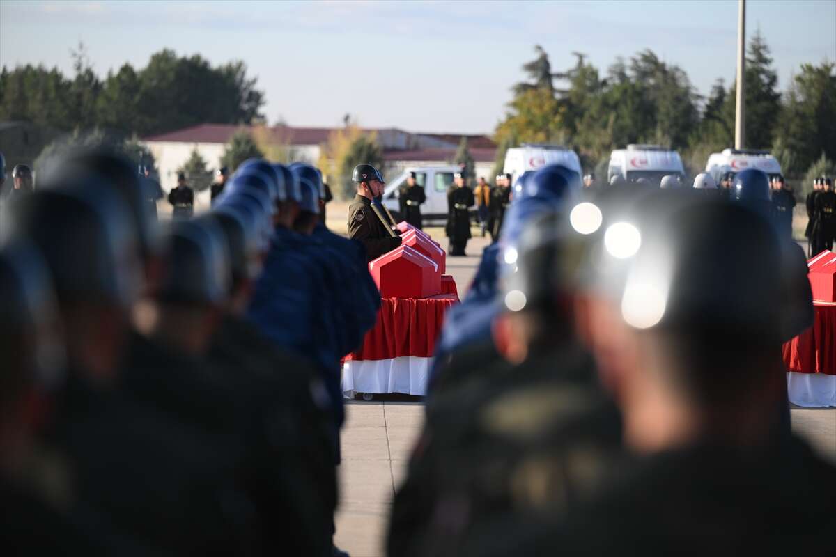 Konya’da şehit eşinden Ahmet Yasir Kuyucu’ya yürek yakan veda 36